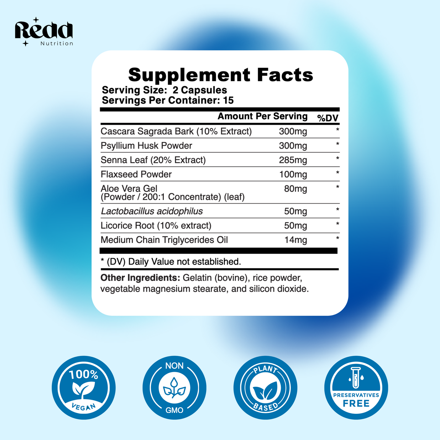 15 Day Colon Cleanse - Redd Nutrition