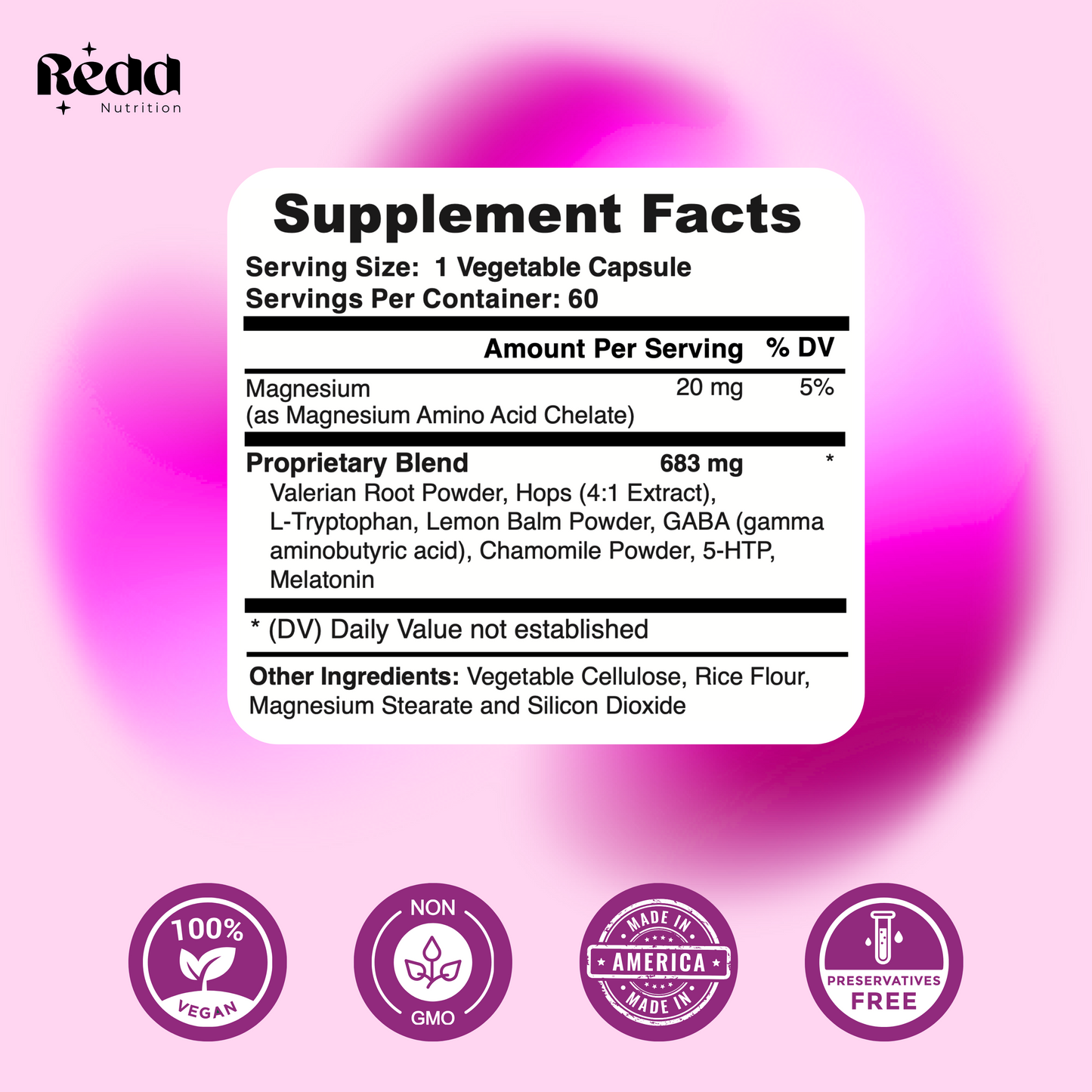 Deep Sleep - Redd Cosmetics