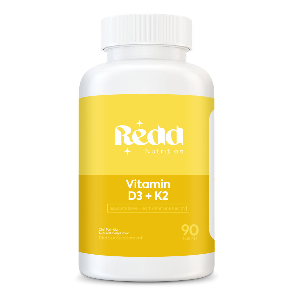Vitamin D3 with K2 - Redd Cosmetics