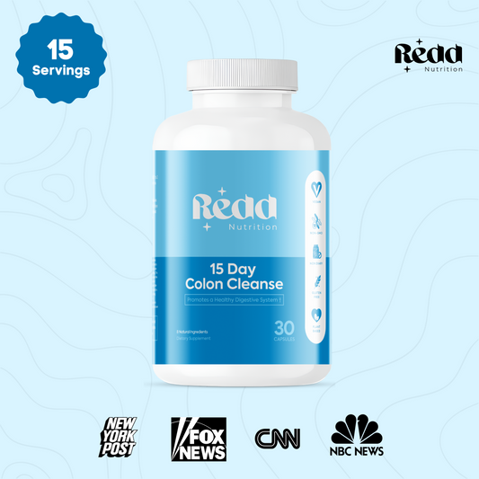 15 Day Colon Cleanse - Redd Nutrition