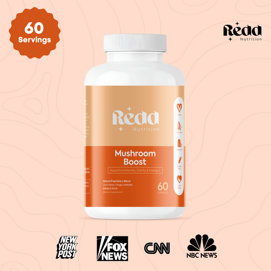 Mushroom Boost - Redd Nutrition
