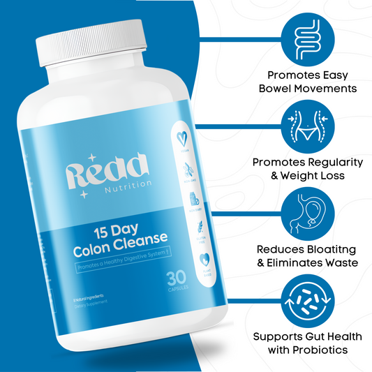 15 Day Colon Cleanse - Redd Nutrition