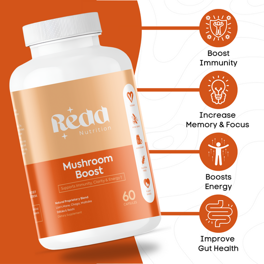Mushroom Boost - Redd Nutrition