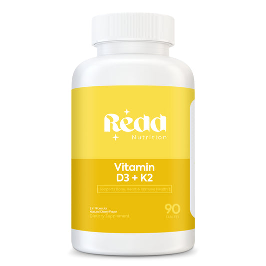 Vitamin D3 with K2 - Redd Cosmetics